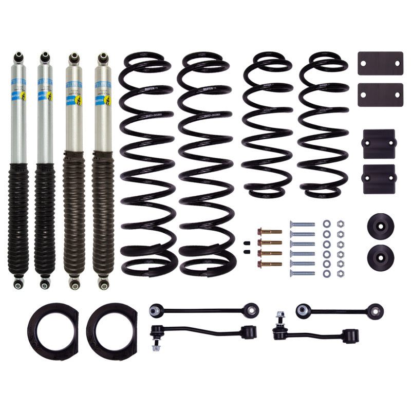 Bilstein 53-291431 B8 5100 lift kit for Jeep Wrangler 2018-2023