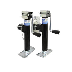 ARK 5000 lb trailer jack with wind-out extension