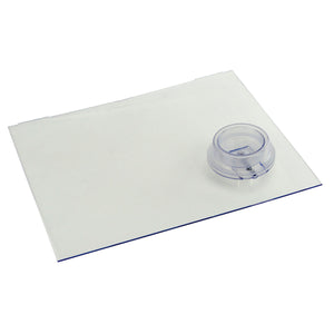 Lippert RV Screen Door Slider Panel with Push-Down Knob