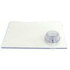 Lippert RV Screen Door Slider Panel with Push-Down Knob - view 2