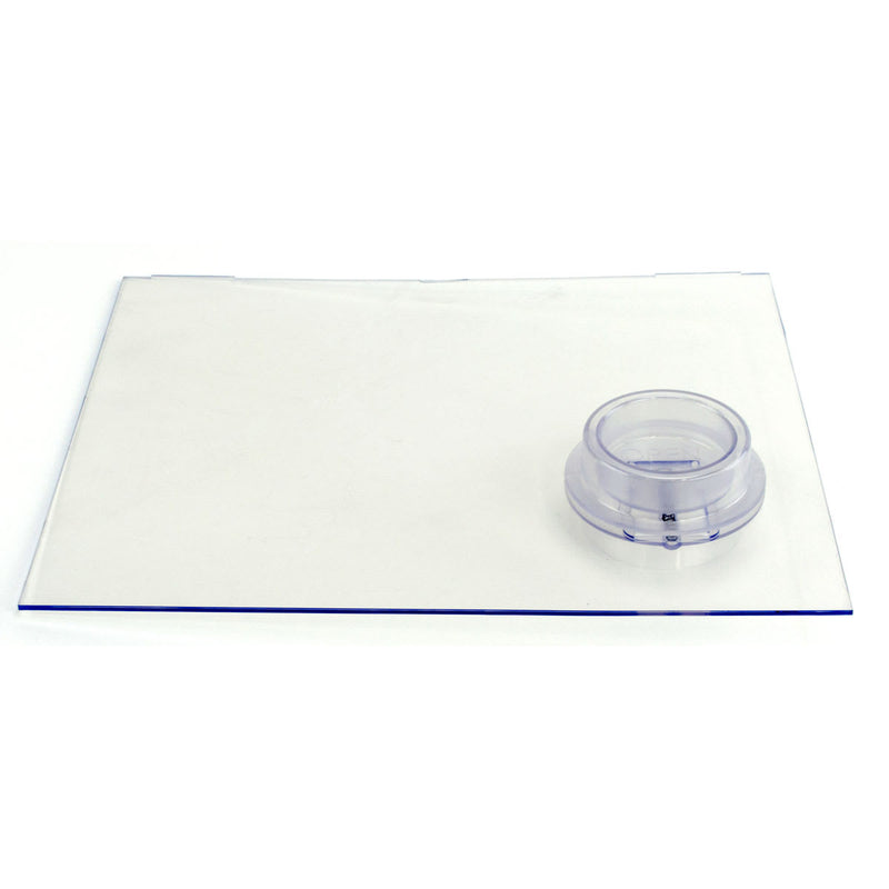 Lippert RV Screen Door Slider Panel with Push-Down Knob - view 2