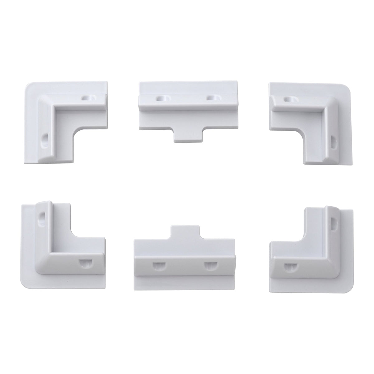 Rich Solar Corner Bracket Mounts Set of 6 Brackets for Solar Panel Mounting