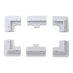 Rich Solar Corner Bracket Mounts Set of 6 Brackets for Solar Panel Mounting