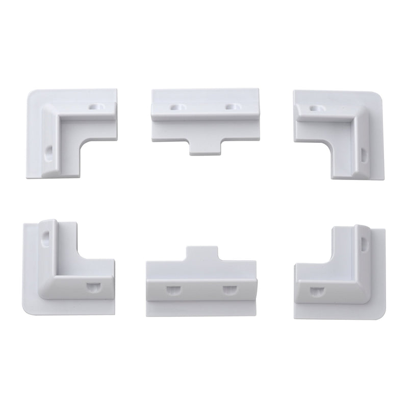 Rich Solar Corner Bracket Mounts Set of 6 Brackets for Solar Panel Mounting