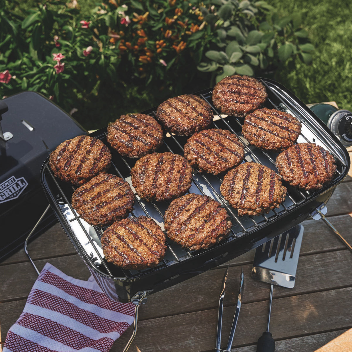 Expert Grill 1-burner portable grill, view 5