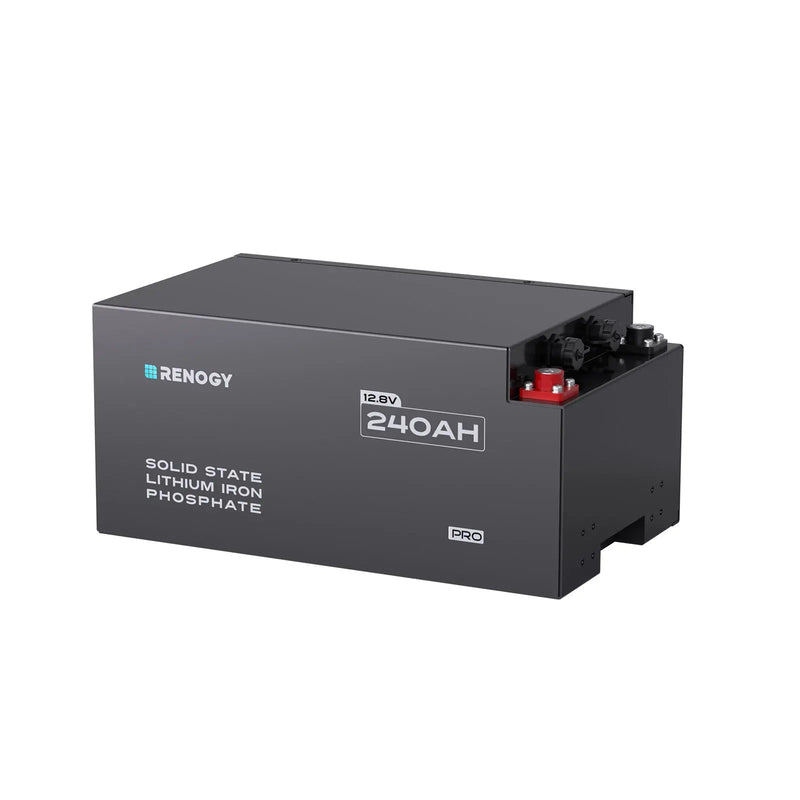 Renogy Pro S1 12V 240Ah LiFePO4 battery