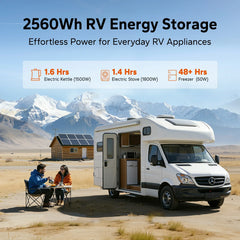 LiTime 24V 100Ah Group 31 Bluetooth LiFePO4 Battery