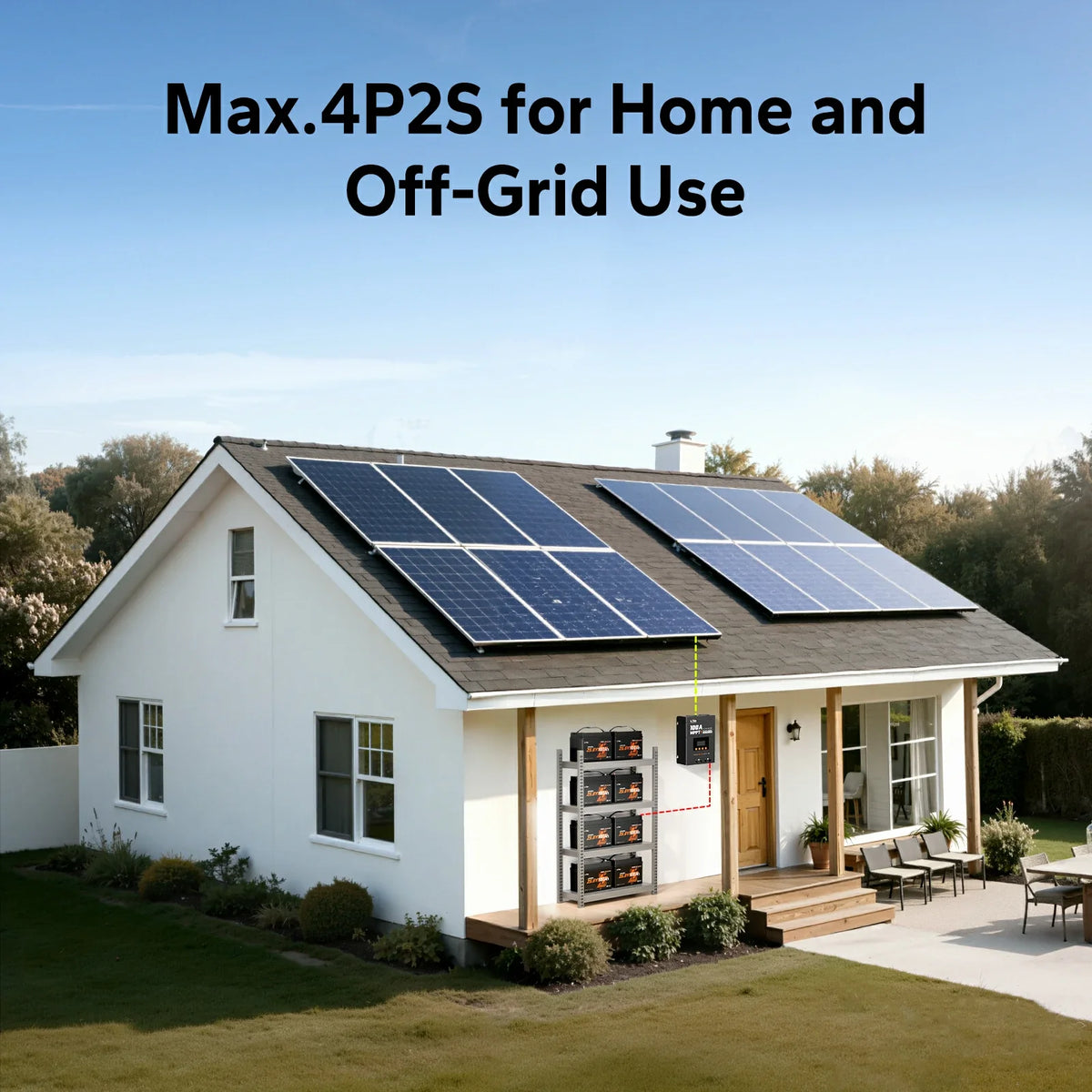 LiTime 24V 100Ah Group 31 Bluetooth LiFePO4 Battery