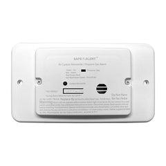 Safe-T-Alert 25-742-R-WT-TR-KIT CO and propane alarm, white
