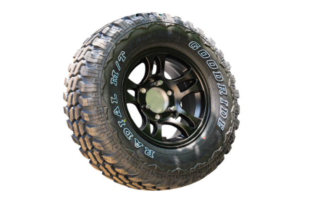 Black Series 15 inch mud terrain tire 235 75R15 - view 2