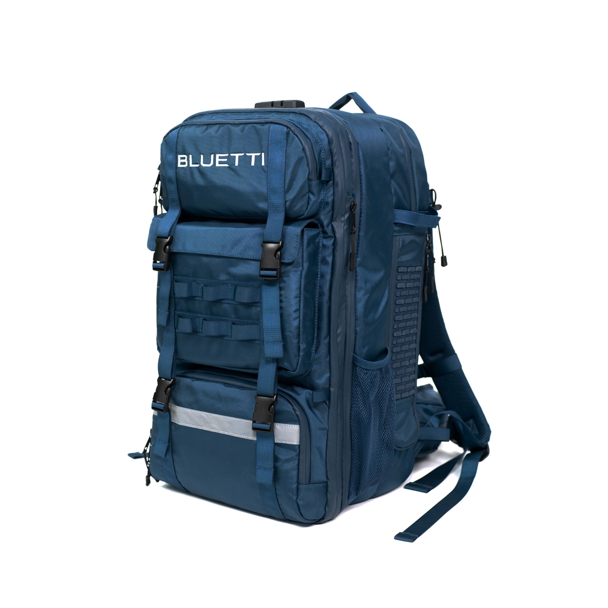 BLUETTI BluePack 2 60L backpack for Handsfree 2 front view