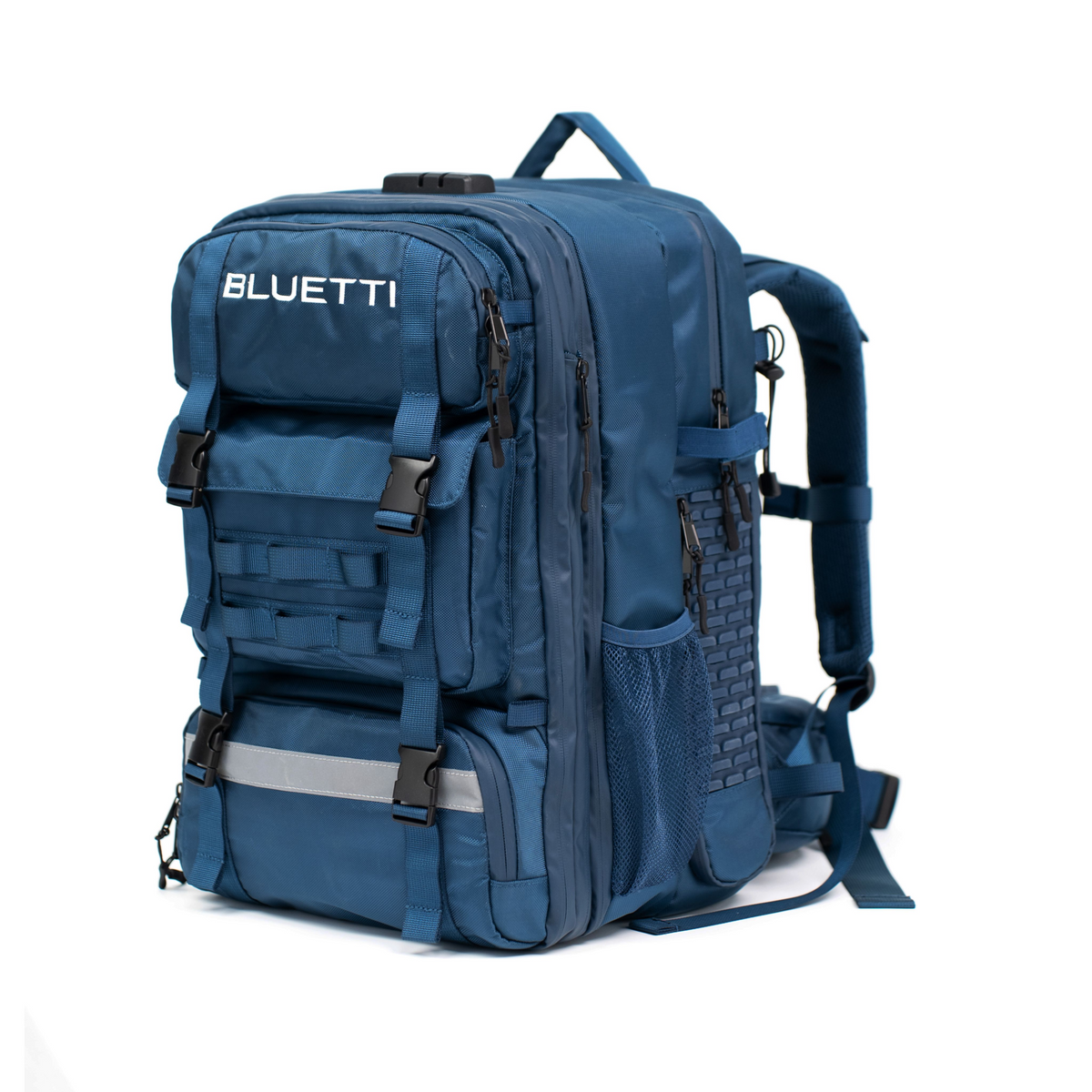 BLUETTI Handsfree 1 backpack power station worn on back