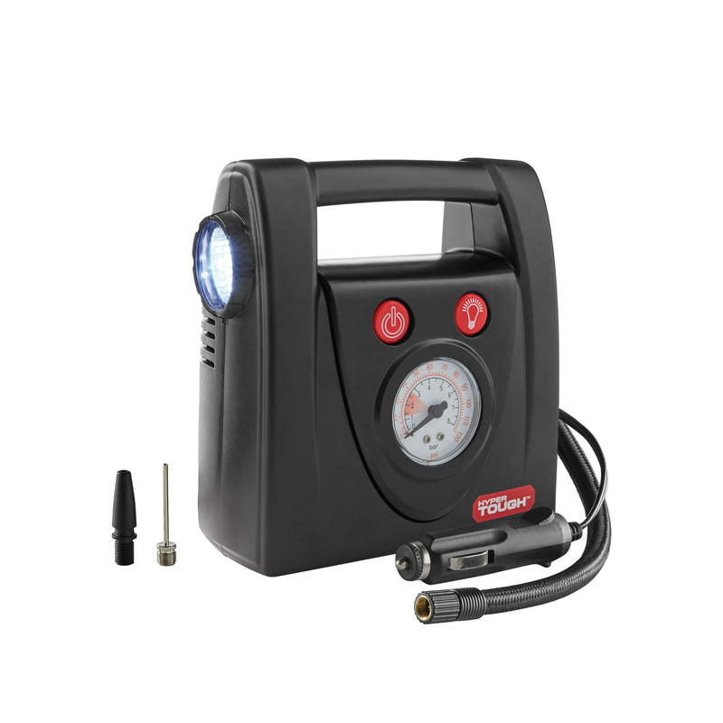 Hyper Tough 12V tire inflator