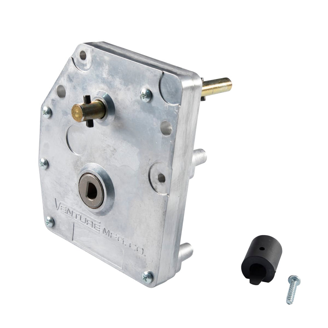 Lippert Universal-Mount 5th Wheel Landing Gear Gearbox, Aluminum