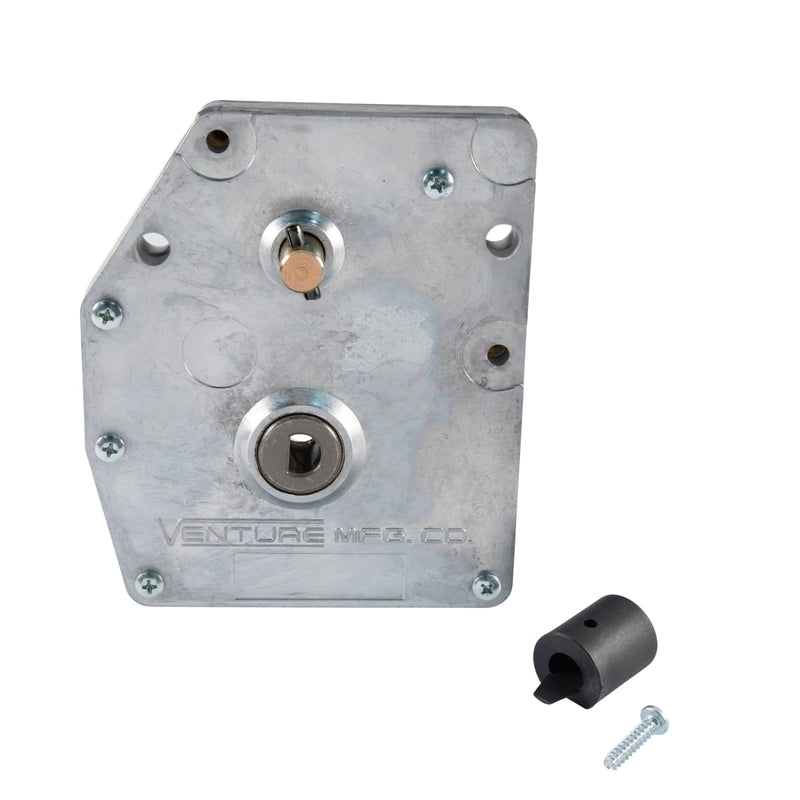 Lippert Universal-Mount 5th Wheel Landing Gear Gearbox, Aluminum - view 4