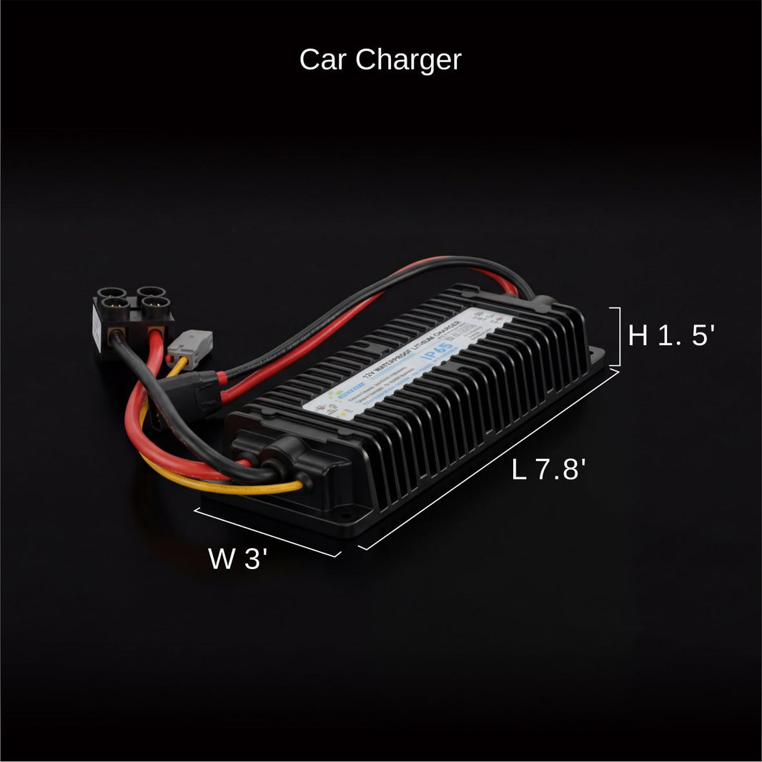 Comvolt 30A DC-DC car charger
