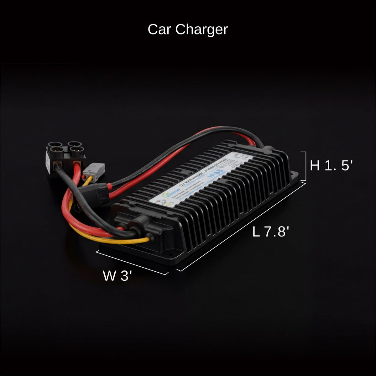 Comvolt 30A DC-DC car charger