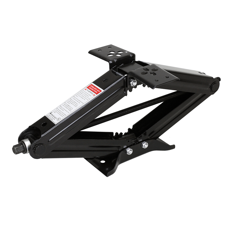 Lippert Manual RV Scissor Stabilizer Jack, 24", Single