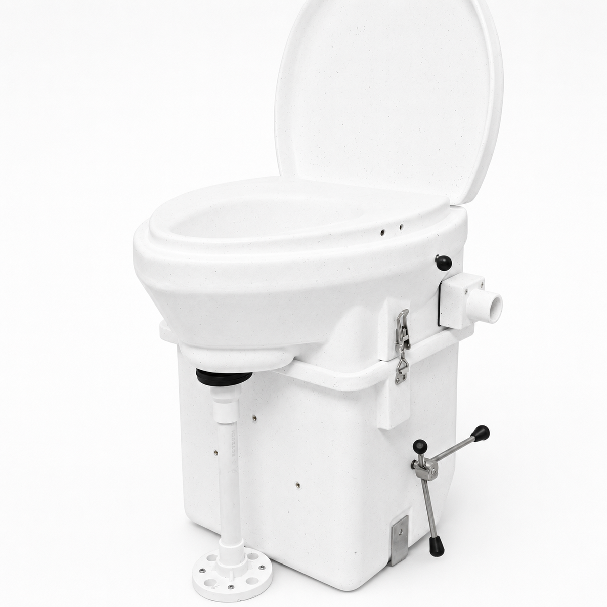 Nature's Head Vehicle Kit with Through-the-Floor Urine Diverter Toilet - view 3