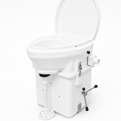 Nature's Head Vehicle Kit with Through-the-Floor Urine Diverter Toilet - view 3
