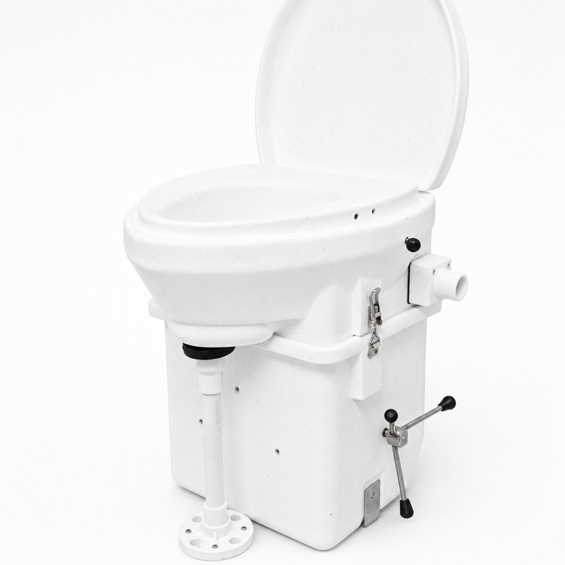 Nature's Head Vehicle Kit with Through-the-Floor Urine Diverter Toilet - view 3