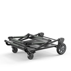 BLUETTI foldable trolley carrying AC500 and two expansion batteries
