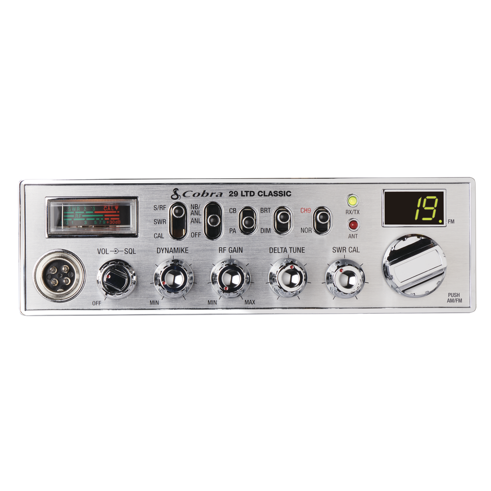 Cobra 29 LTD Classic CB radio
