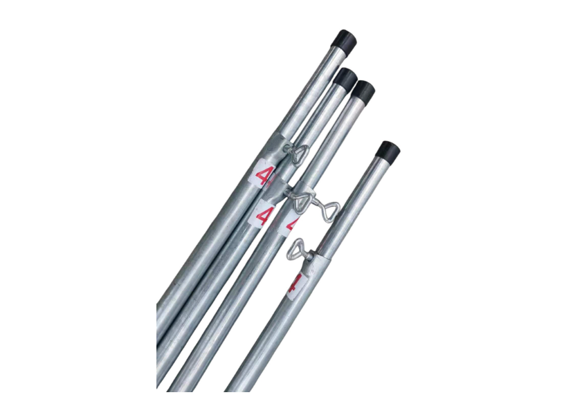 Black Series Dominator complete tent pole set - view 2