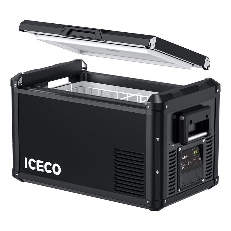 ICECO VL35ProS single zone portable fridge freezer, black