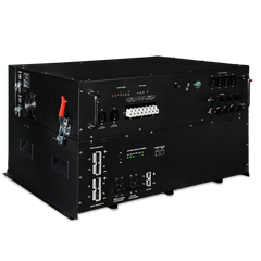AIMS Power Onboard Solar Generator 5.12kWh, 3000W Inverter Charger