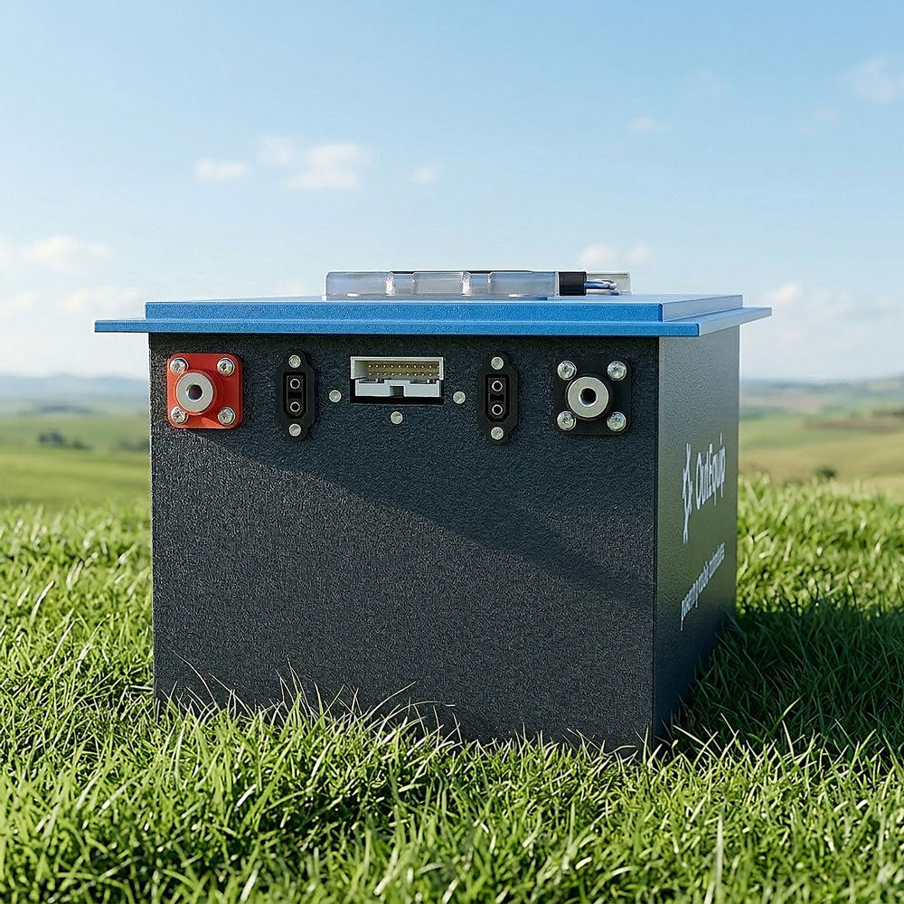 OutEquipPro 48V 105Ah LiFePO4 battery - view 3
