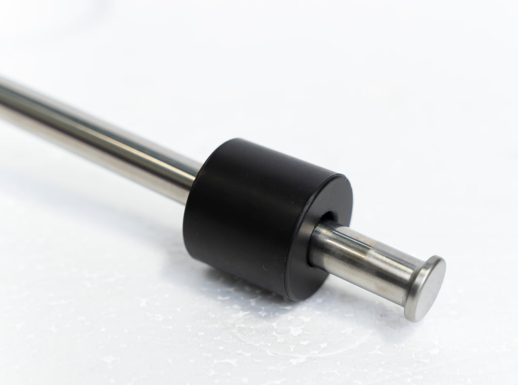 Water line fitting (black) – Black Series