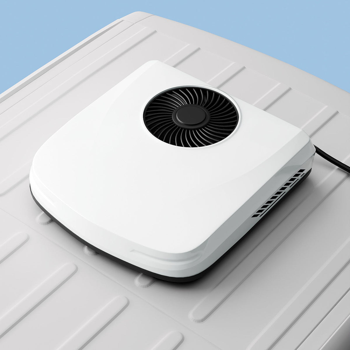 OutEquipPro Summit 2 48V rooftop RV air conditioner, white - view 4