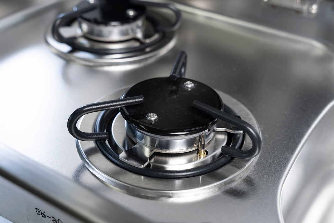 Black Series OEM outdoor stainless steel gas stove - view 2