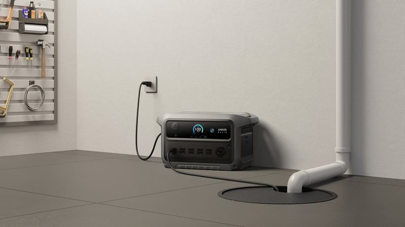 Anker SOLIX C2000 Gen 2 2,048Wh portable power station - view 8