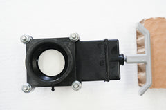 Tank drain valve