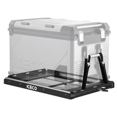 ICECO fridge slide mount for APL55 and VL60ProS, black steel tray