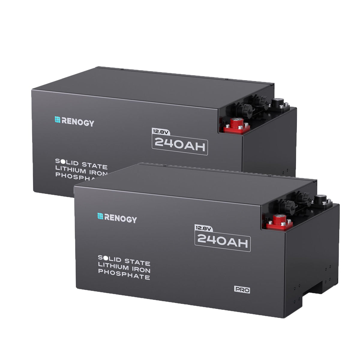 Renogy Pro S1 12V 240Ah LiFePO4 battery