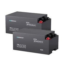 Renogy Pro S1 12V 240Ah LiFePO4 battery