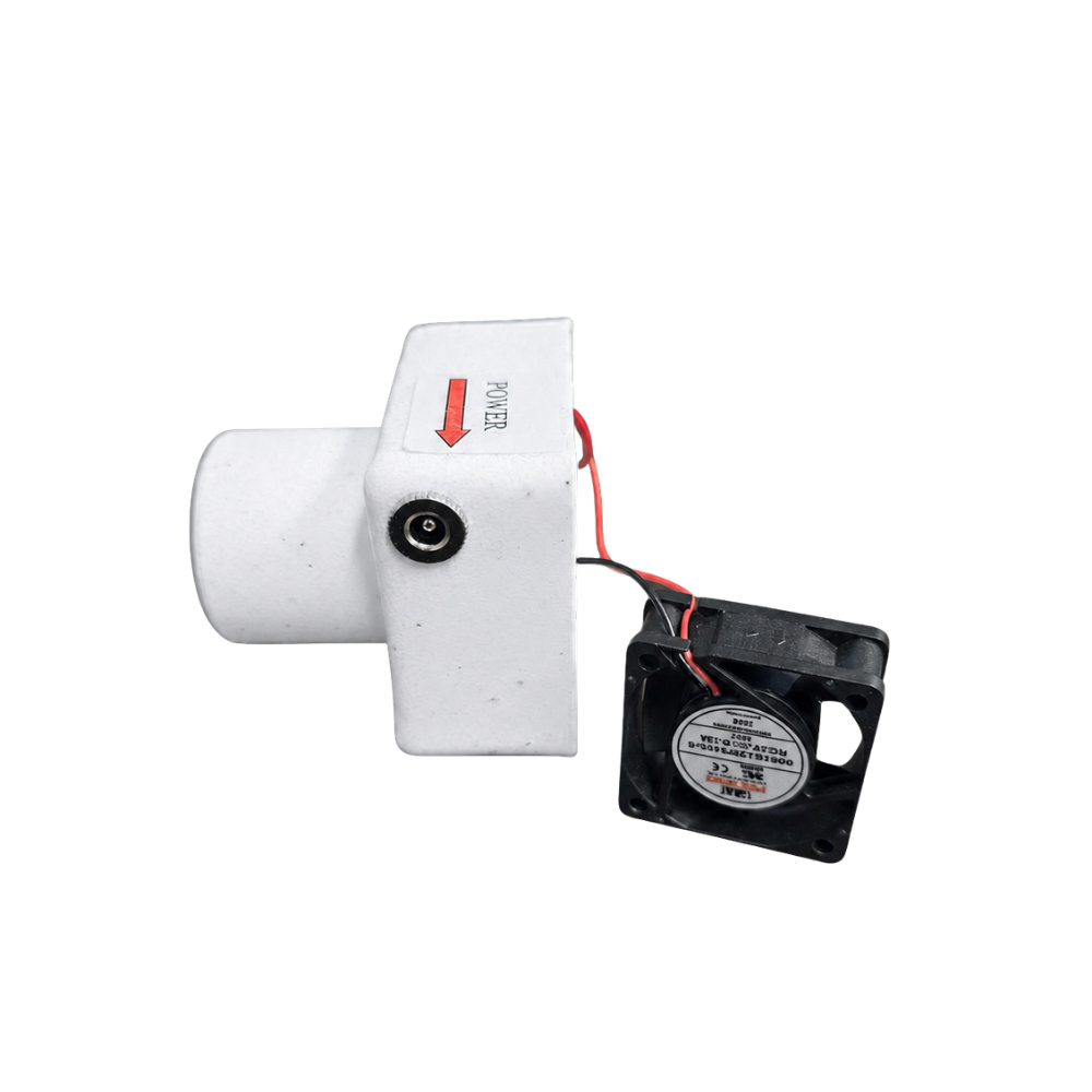 Nature's Head High-CFM Replacement Fan Assembly, 12V - view 2