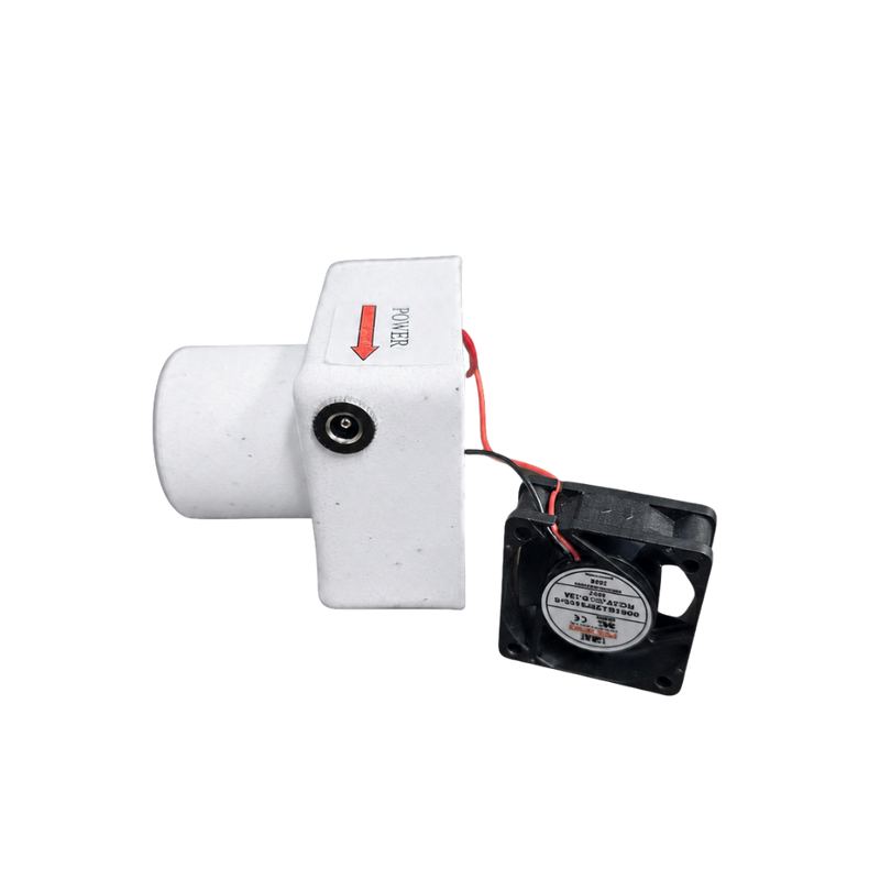 Nature's Head High-CFM Replacement Fan Assembly, 12V - view 2