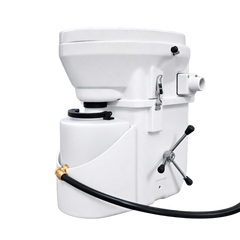 Nature's Head Composting Toilet with Multi-Directional Urine Diverter - view 2