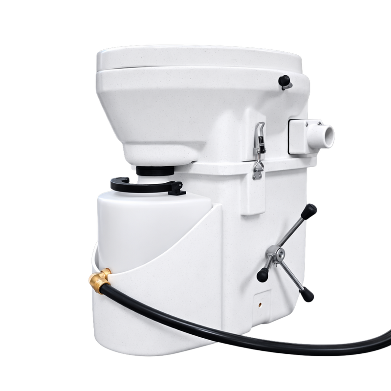 Nature's Head Composting Toilet with Multi-Directional Urine Diverter - view 2