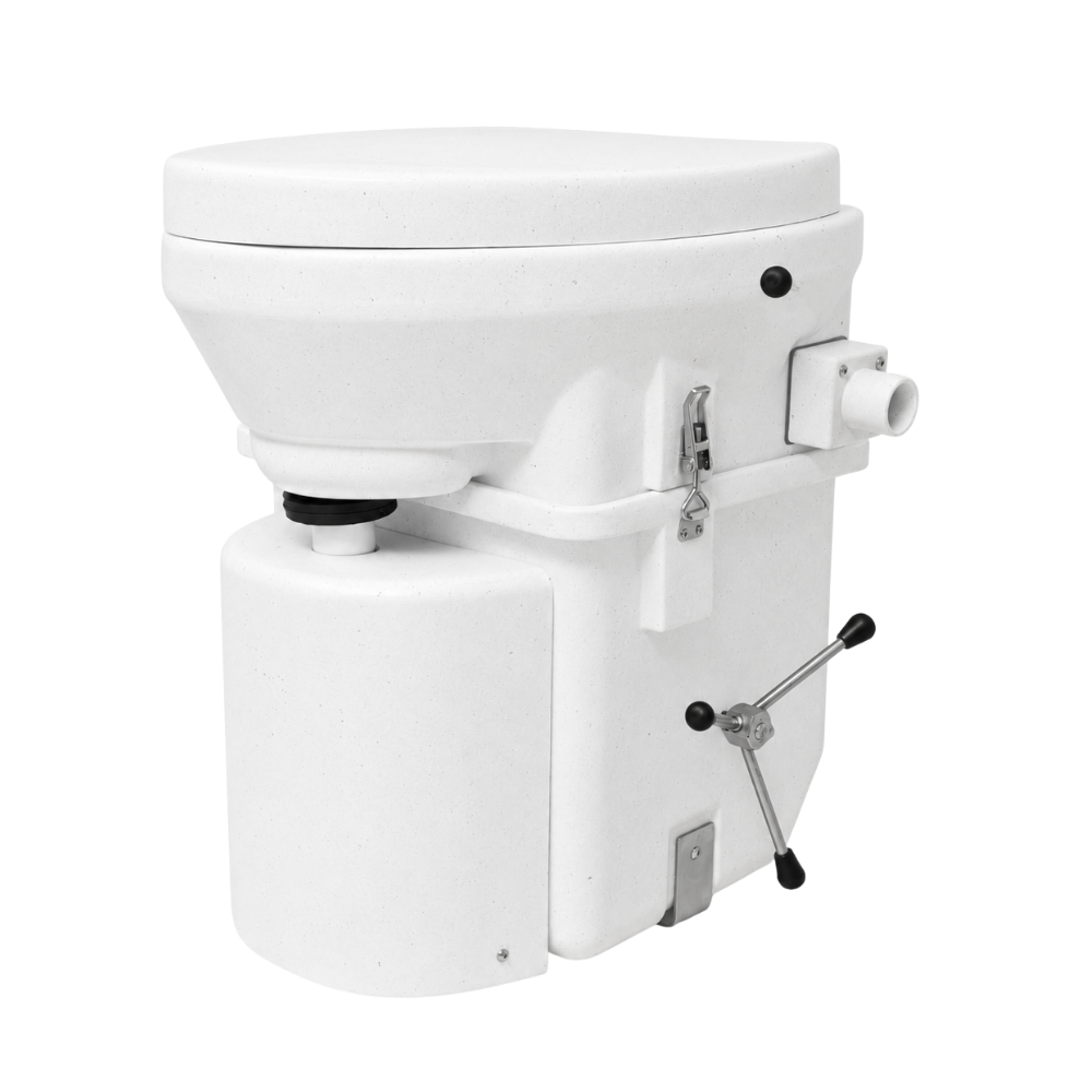 Nature's Head Composting Toilet with Through-the-Floor Urine Diverter
