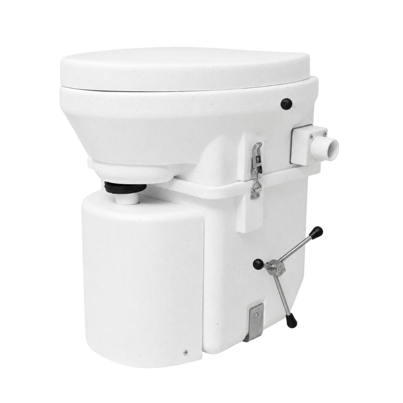 Nature's Head Composting Toilet with Through-the-Floor Urine Diverter