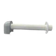 Nature's Head Shell Vent with Installation Kit (PVC Pipe & Trim Ring)