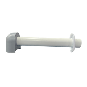 Nature's Head Shell Vent with Installation Kit (PVC Pipe & Trim Ring)