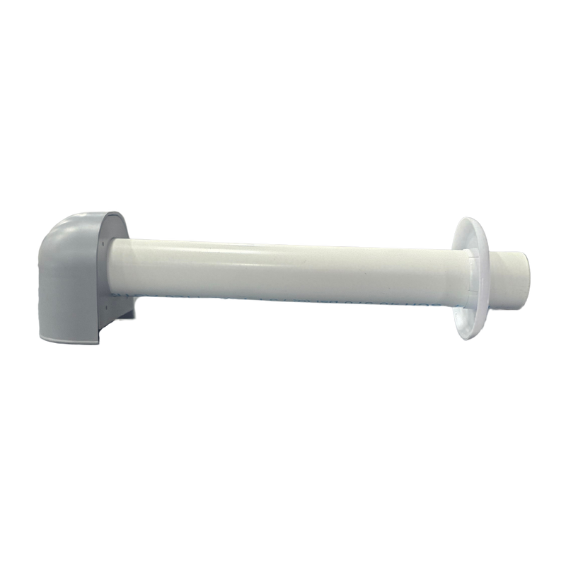 Nature's Head Shell Vent with Installation Kit (PVC Pipe & Trim Ring)
