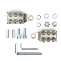 Renogy 12-way battery terminal distribution block pair