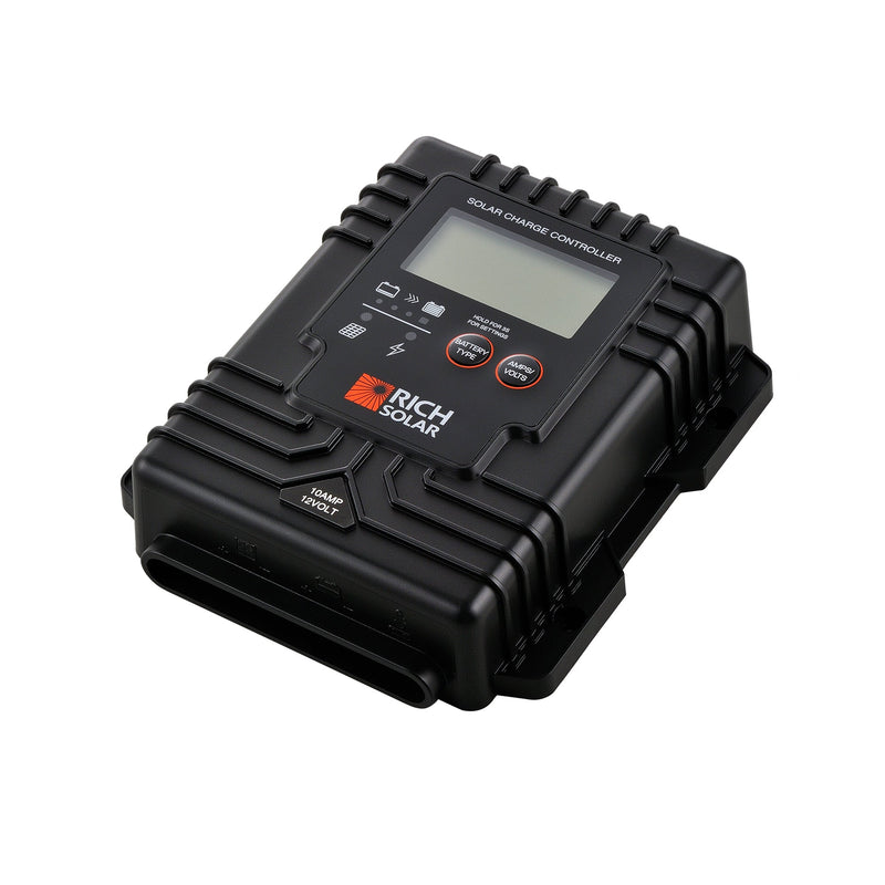 Rich Solar BRAVO Waterproof 10 10 Amp Waterproof PWM Solar Charge Controller